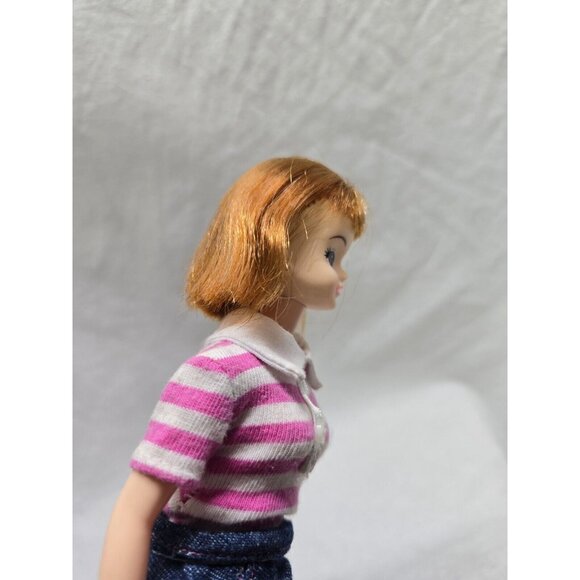 Mimi Doll Korea Fashion Doll Mimi World Anime- Short Bob Cut Ginger Hair - Picture 8 of 13